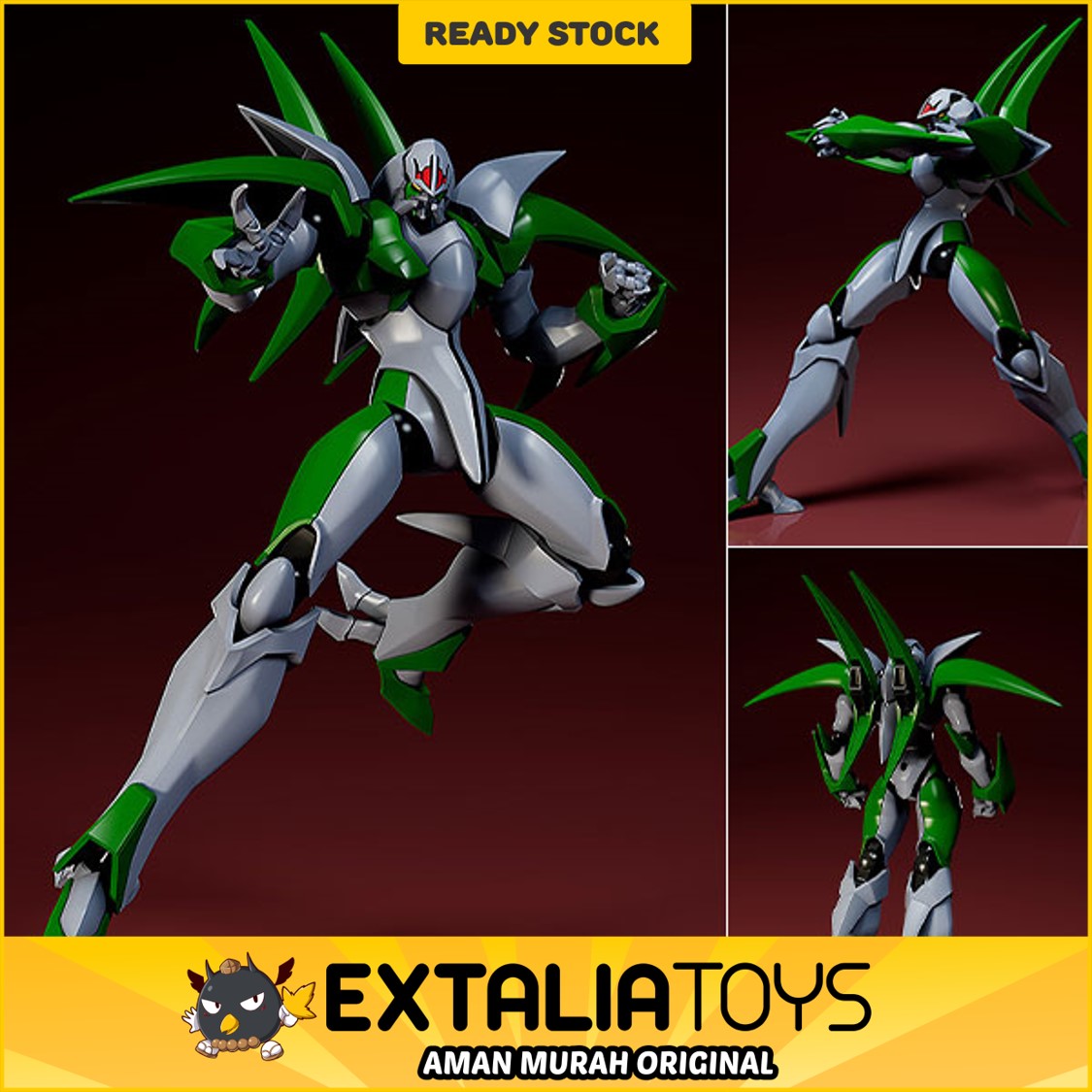 GSC MODEROID ICZER ROBO MODEL KIT - FIGHT! ICZER - ONE GSC MODEROID ICZER ROBO MODEL KIT - FIGHT! ICZER - ONE
